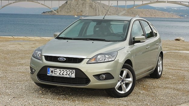 Ford focus ii da