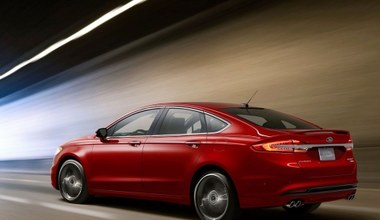 Ford Fusion czyli... Mondeo (po faceliftingu)