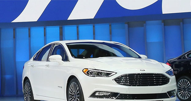 Ford fusion czyli mondeo /AFP