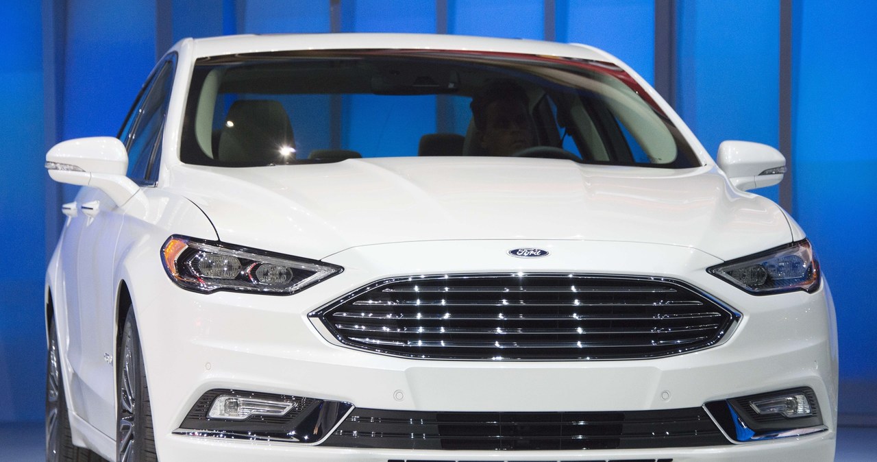 Ford fusion czyli mondeo /AFP