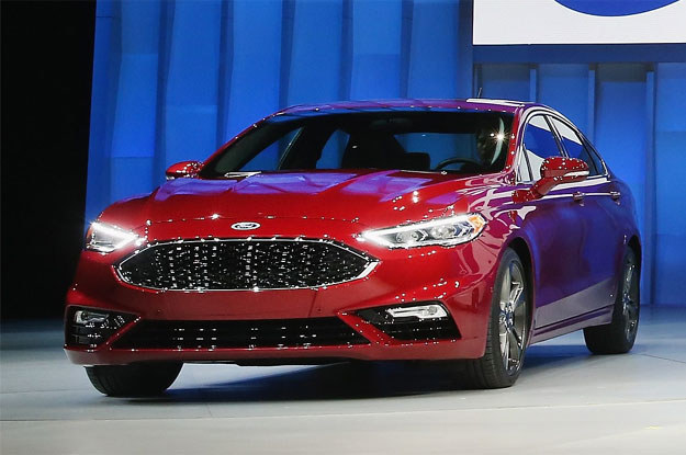 Ford fusion czyli mondeo /AFP
