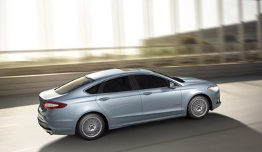 Ford Fusion - Green Car of the Year 2013