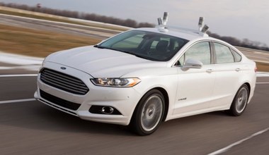 Ford Fusion, który jeździ sam