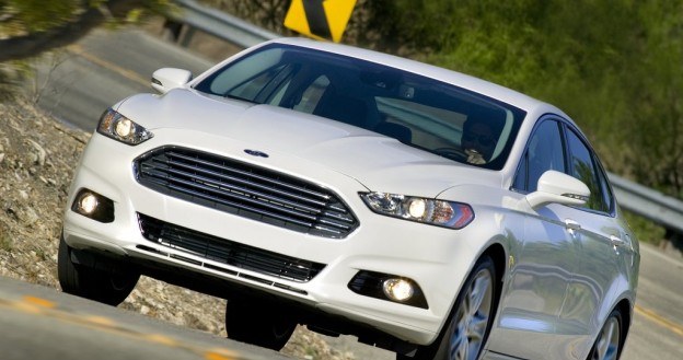 Ford fusion /Informacja prasowa