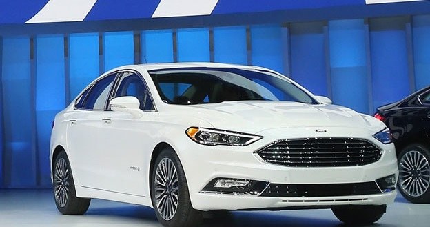 Ford Fusion /AFP