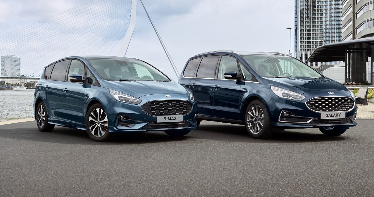 Ford Galaxy i Ford S-MAX znikną z oferty amerykańskiego producenta. /Biuro Prasowe Ford Polska /materiały prasowe