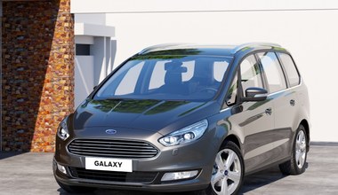 Ford Galaxy po dużych zmianach