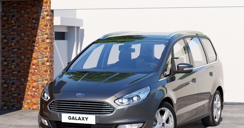 Ford Galaxy /Informacja prasowa