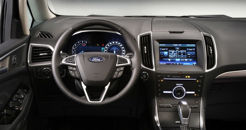 Ford Galaxy /Informacja prasowa