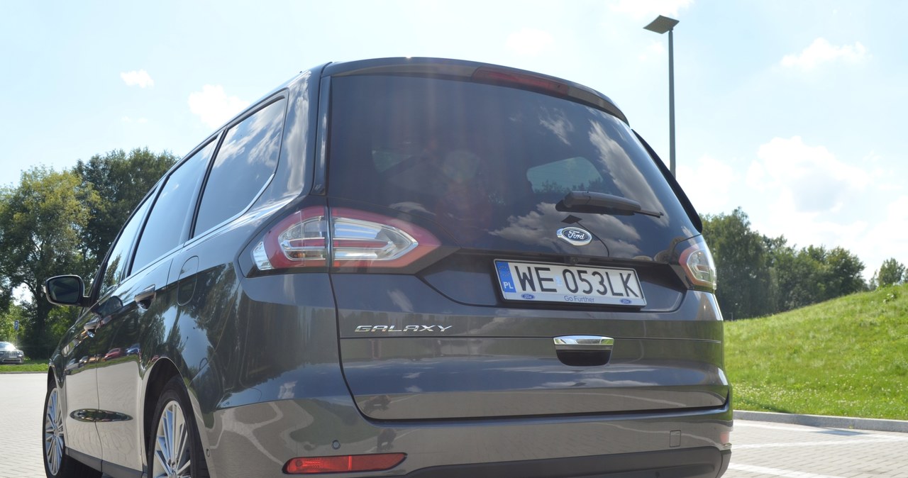 Ford galaxy /INTERIA.PL