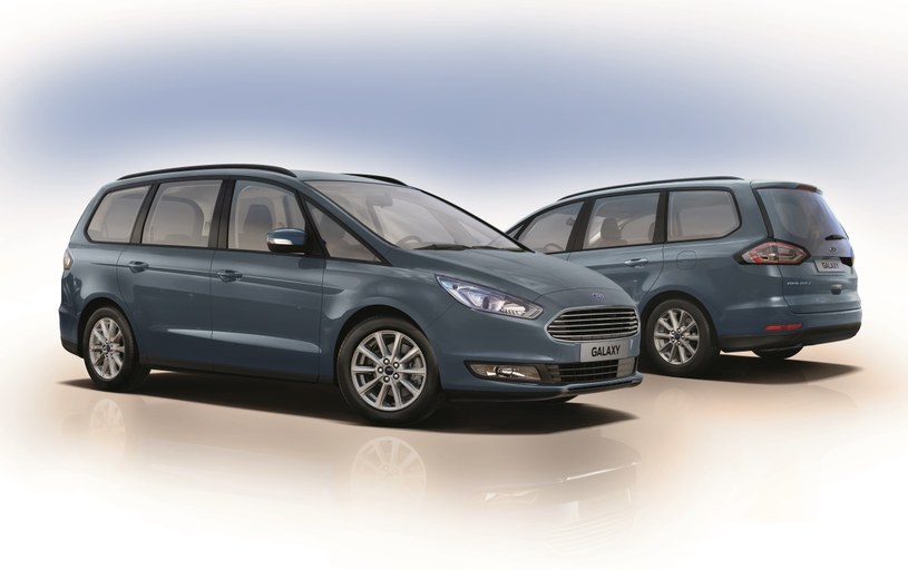 Ford Galaxy /Informacja prasowa