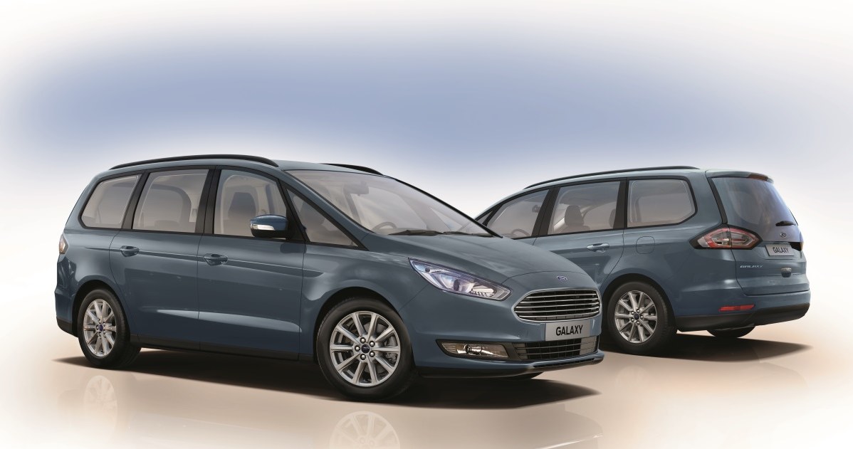 Ford Galaxy /Informacja prasowa