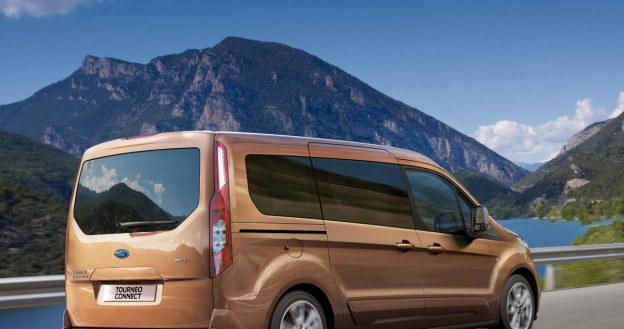 Ford Grand Tourneo Connect /Informacja prasowa