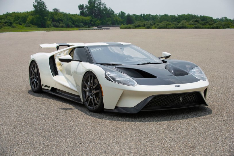 Ford GT ’64 Prototype Heritage Edition /Informacja prasowa