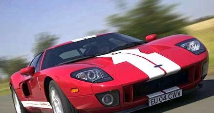 Ford GT / Kliknij /INTERIA.PL