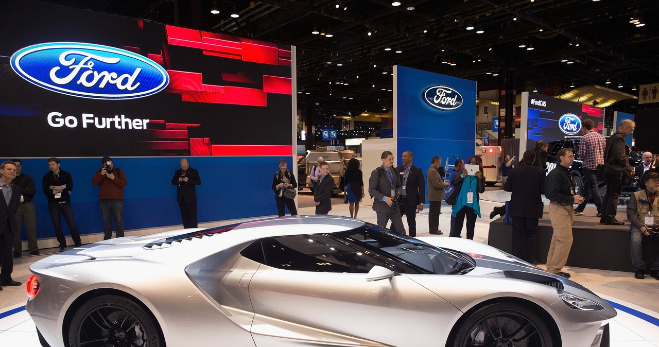 Ford GT /AFP