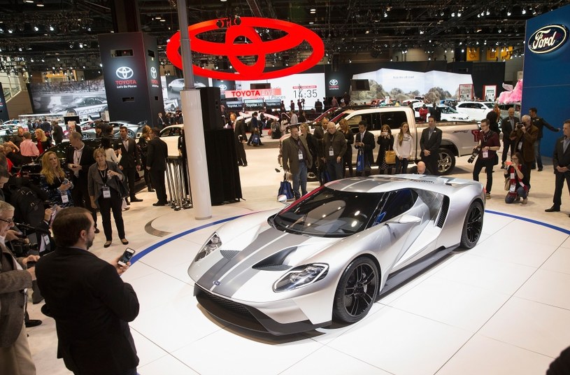 Ford GT /AFP