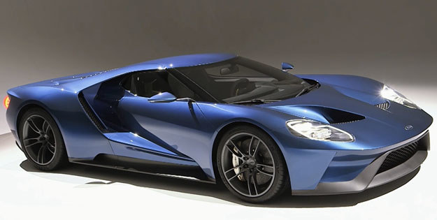 Ford GT /Informacja prasowa