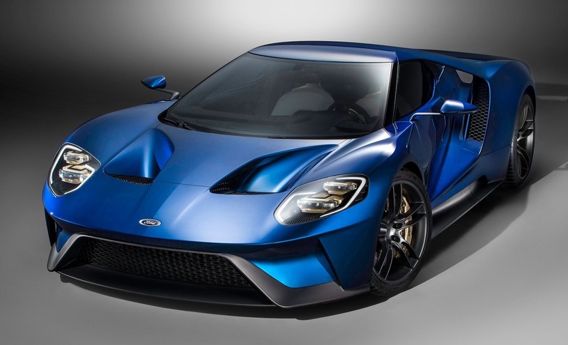 Ford GT /Informacja prasowa