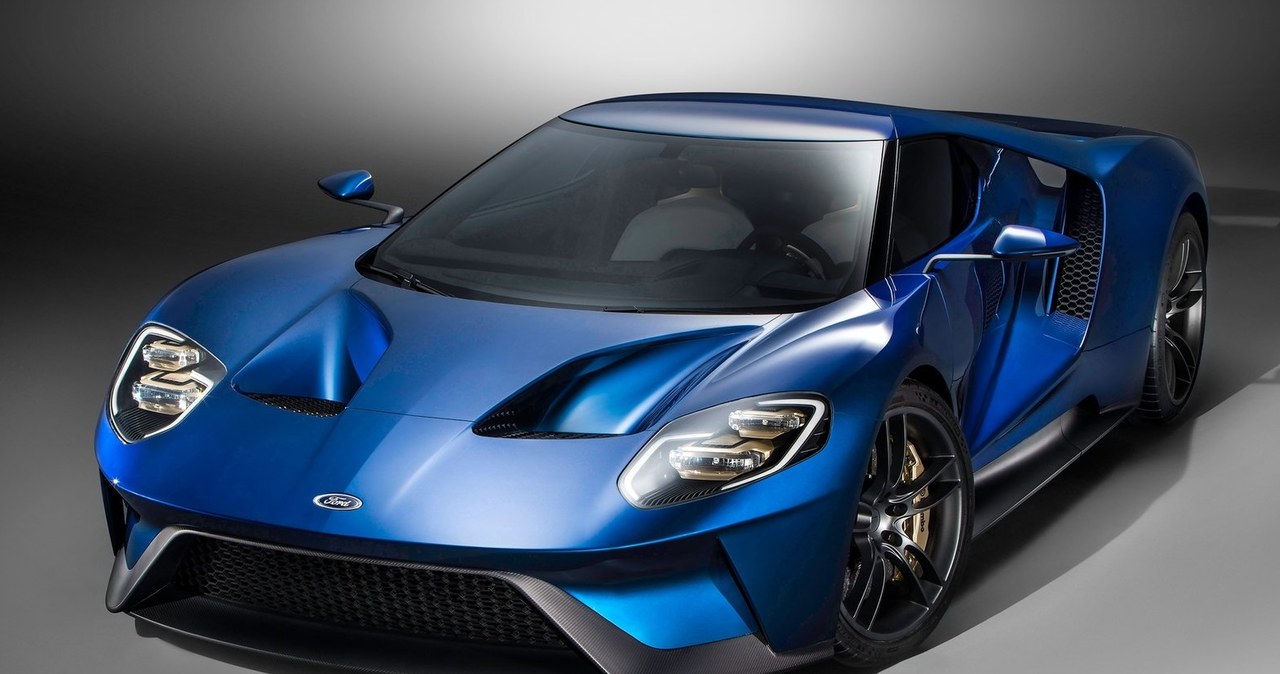 Ford GT /Informacja prasowa