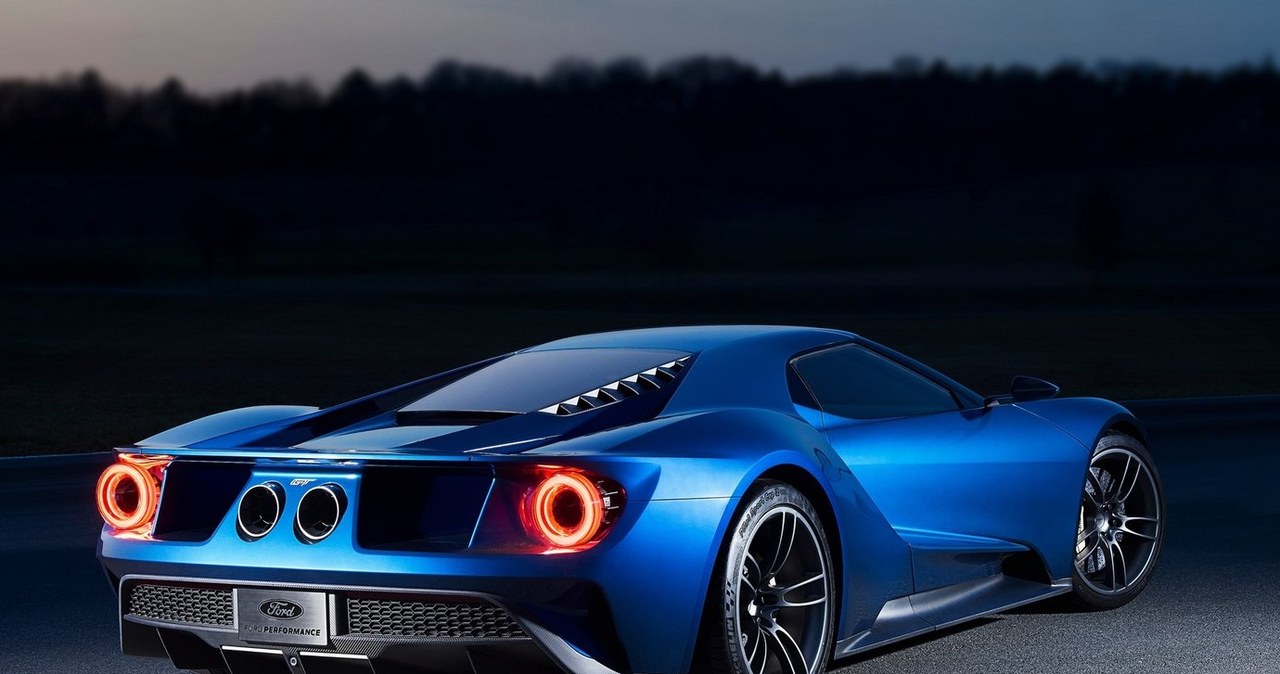 Ford GT /Informacja prasowa