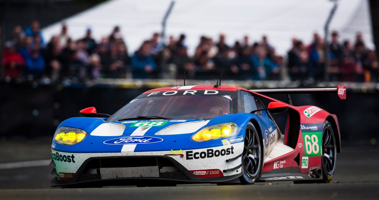 Ford GT /Informacja prasowa