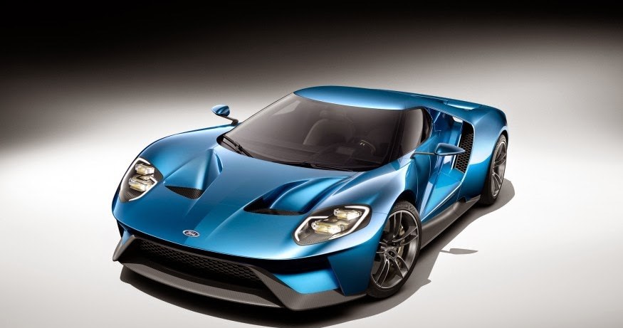 Ford GT /Informacja prasowa