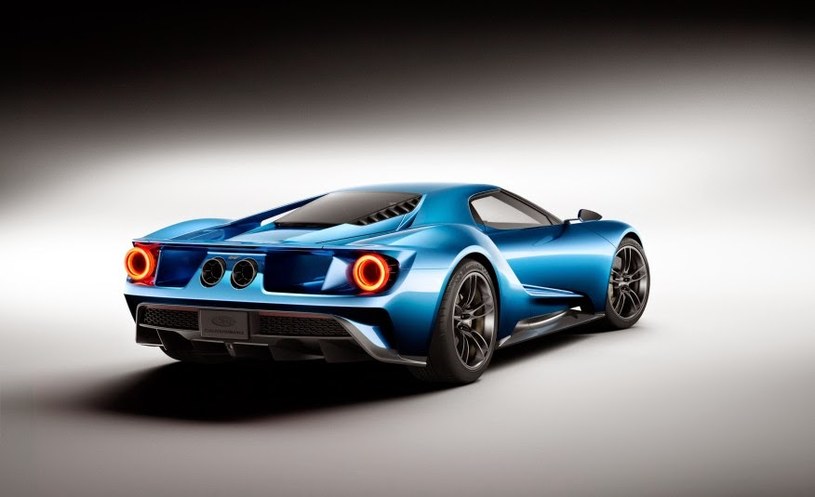 Ford GT /Informacja prasowa