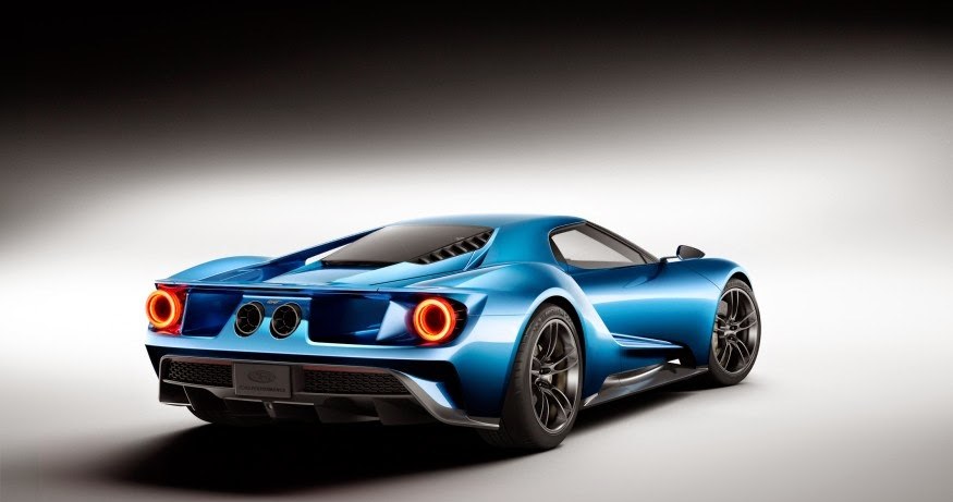 Ford GT /Informacja prasowa