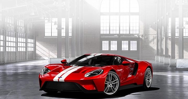 Ford GT /Informacja prasowa