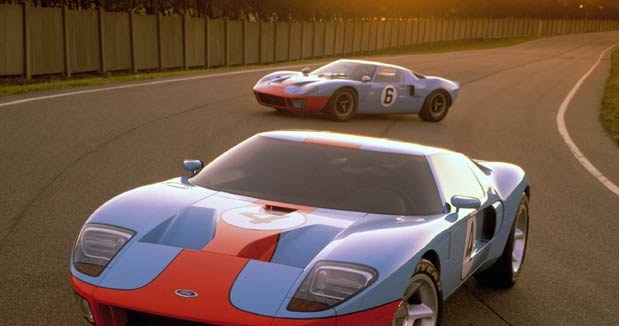 Ford GT40 (kliknij) /INTERIA.PL