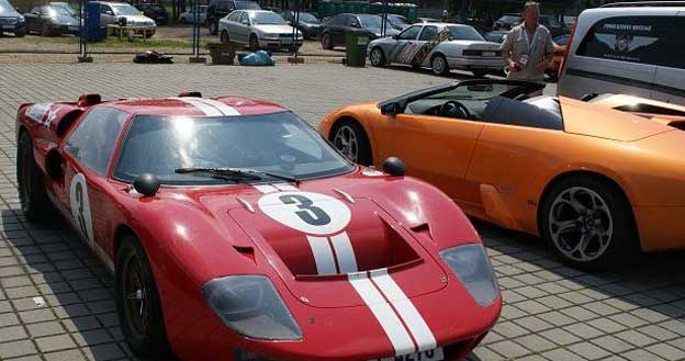 Ford GT40 /Informacja prasowa