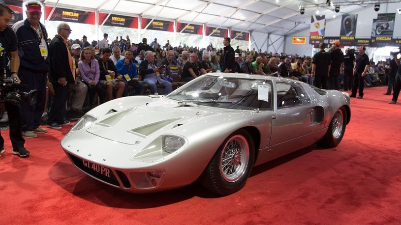 Ford GT40 /Informacja prasowa