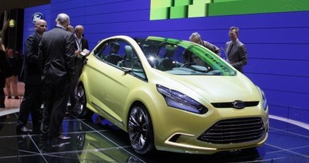 Ford iosis max /INTERIA.PL