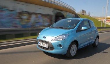 Ford Ka 1.2 Trend+ - test