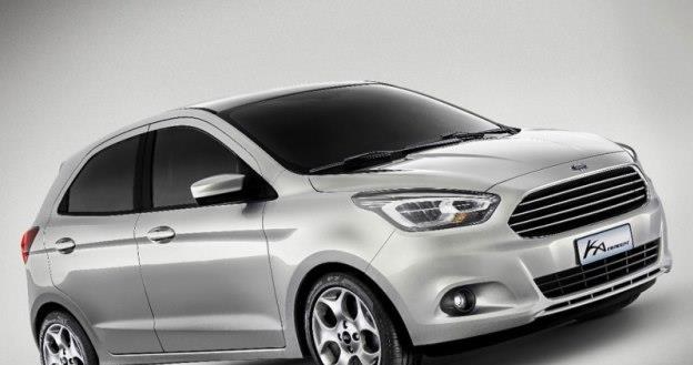 Ford Ka Concept /Informacja prasowa