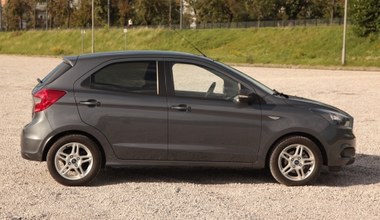 ​Ford Ka+ - dobre wrażenie