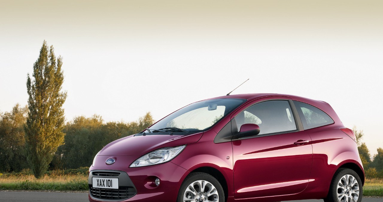 Ford Ka obecnej generacji /Informacja prasowa