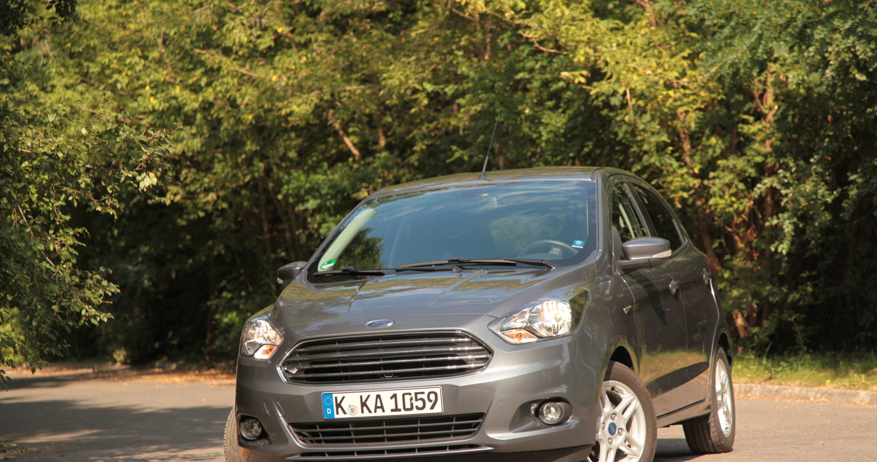 Ford Ka+ /INTERIA.PL