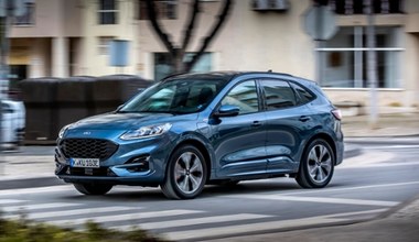 Ford Kuga: ekonomiczne rozwiązania hybrydowe zawarte w świetnym designie 