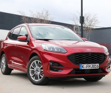 Ford Kuga Hybrid. Pozytywne zaskoczenie