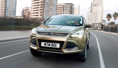 Ford Kuga II - pierwsza jazda