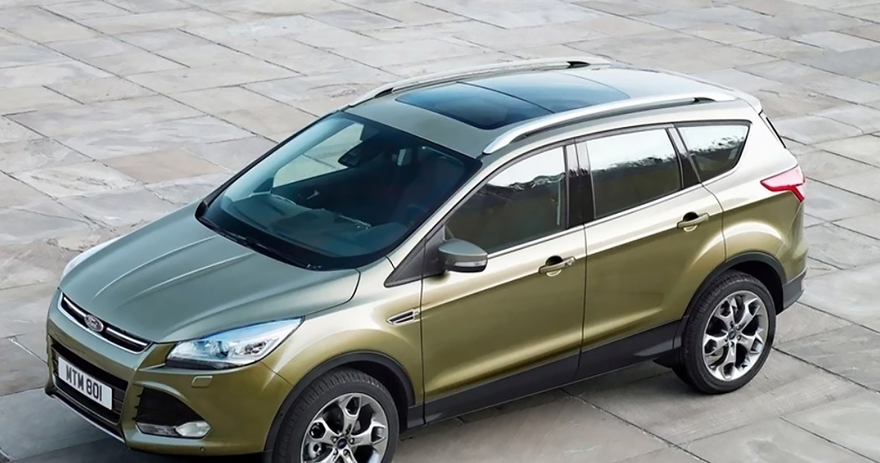 Ford Kuga II. Silniki, usterki, opinie, ceny /materiały prasowe