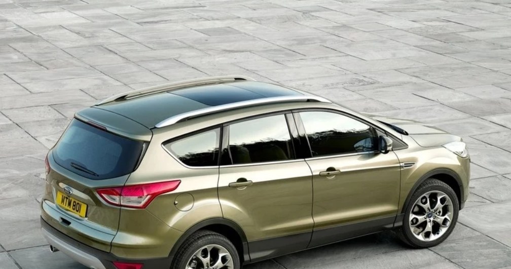 Ford Kuga II /materiały prasowe