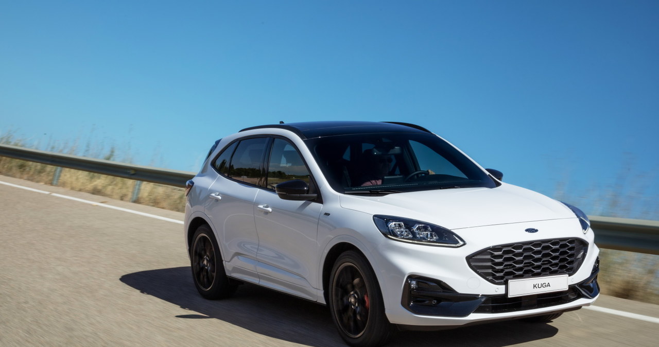 Ford Kuga PHEV to niemal darmowe podróżowanie na krótkich dystansach /materiały promocyjne