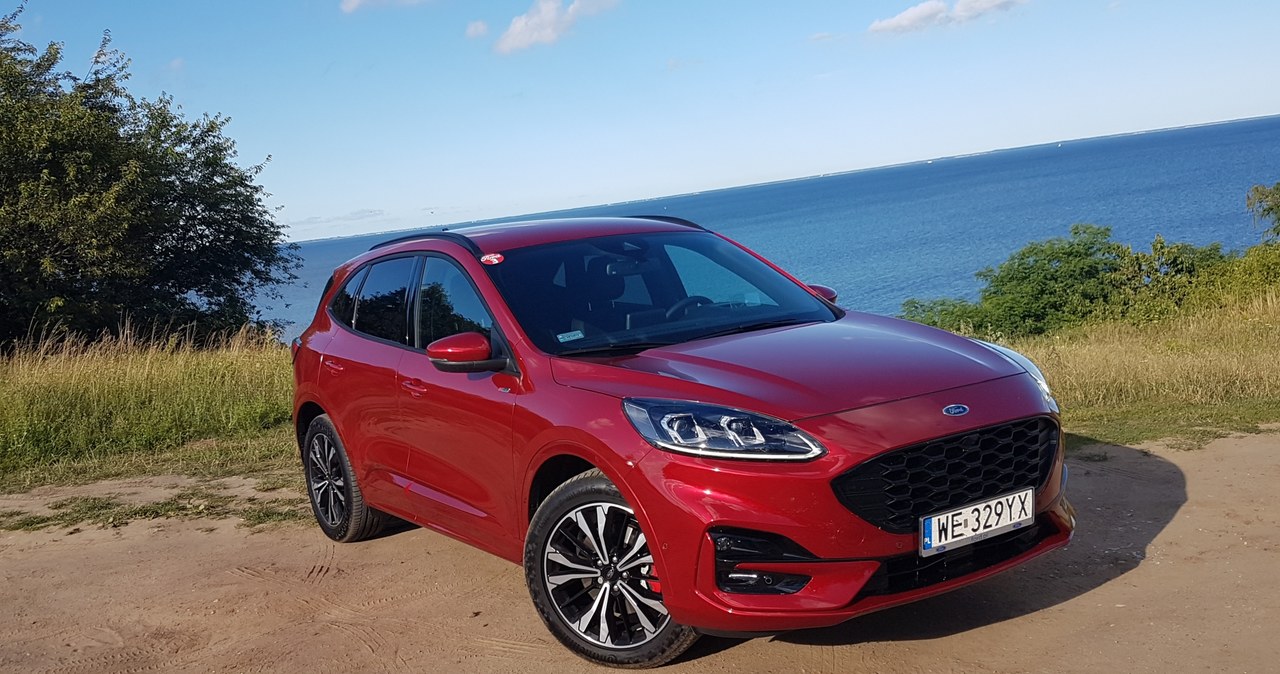 Ford Kuga PHEV /INTERIA.PL