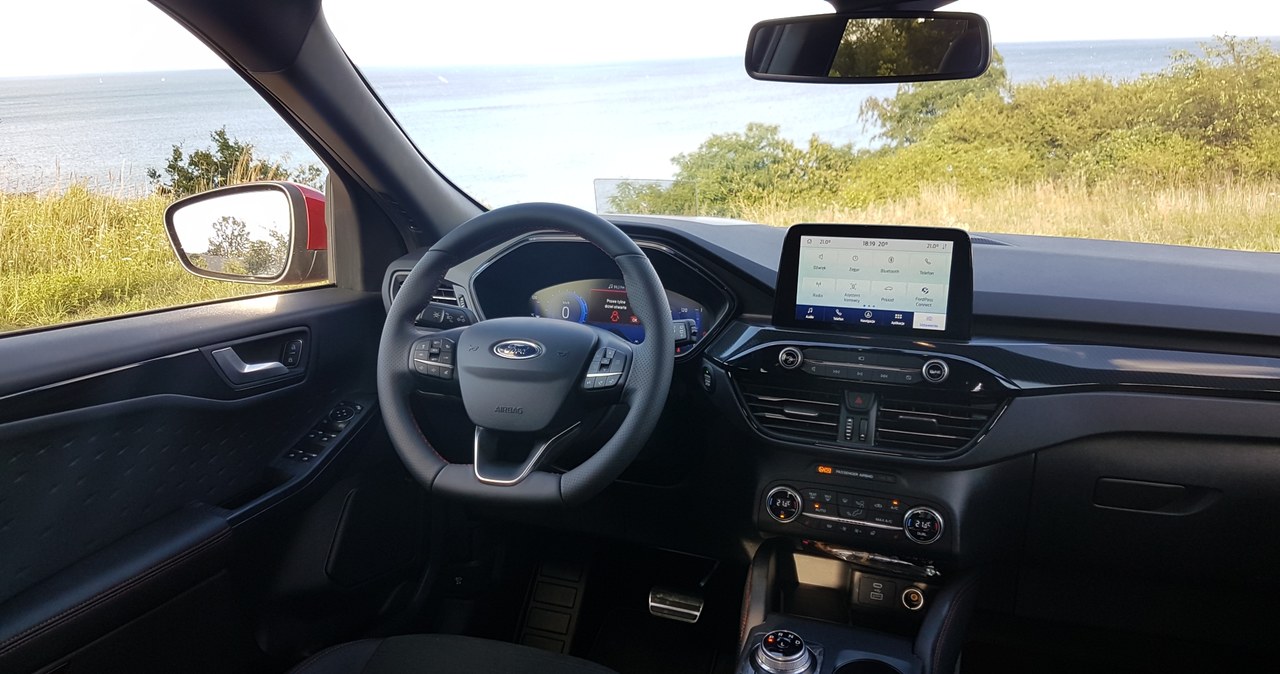 Ford Kuga PHEV /INTERIA.PL