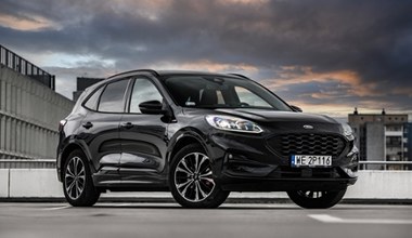 Ford Kuga – uwielbiany przez Europejczyków SUV z napędem hybrydowym