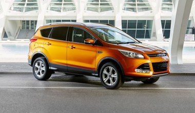 Ford Kuga z nowymi silnikami