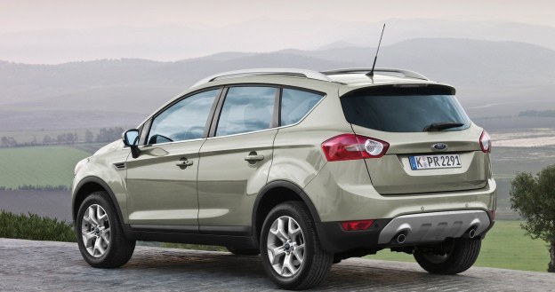 Ford kuga /Informacja prasowa